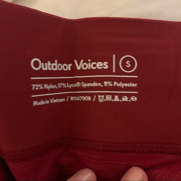 OV 7/8 Zoom TechSweat leggings - Picture 4 of 4